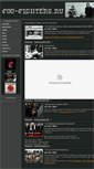 Mobile Screenshot of foo-fighters.ru